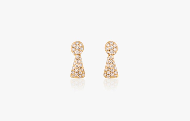 UNLOCK POWER MINI EARRINGS